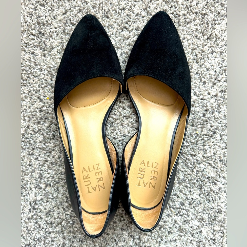 Naturalizer Samantha D’orsay Flat Size 6